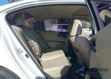 2014 Honda Accord Ex-L V-6 из США, поврежденный, VIN 1HGCR3F8XEA040607